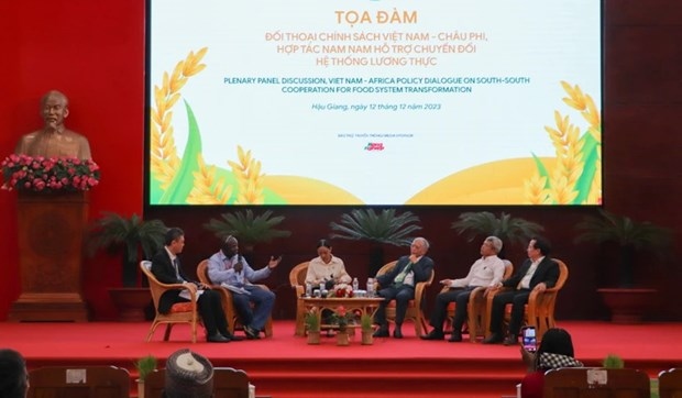 Vietnam-Africa workshop supports food system transformation